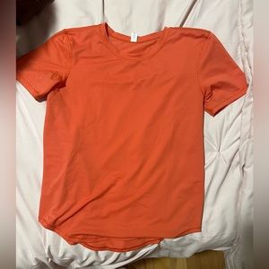 Women’s Lululemon High-Neck Running and Training T-shirt